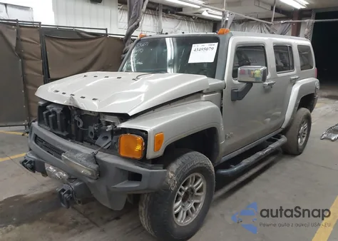 2006 Hummer H3 Suv from USA, damaged, VIN 5GTDN136068182245